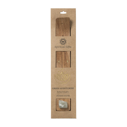 Wierook plank aventurijn – bruin/groen – 0.3x30x7 cm