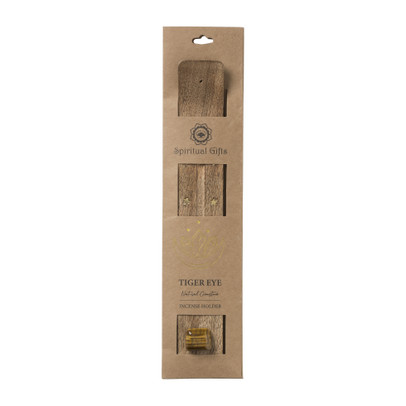 Wierook plank tijger – bruin/zwart – 0.3x30x7 cm