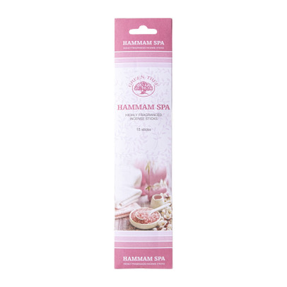 Wierooksticks hammam spa – 15 stokjes