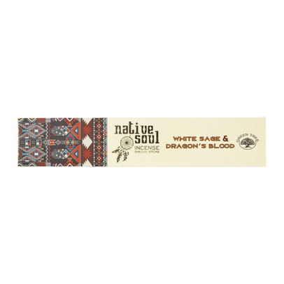 Wierook native soul white sage & dragon’s blood – 15 gram