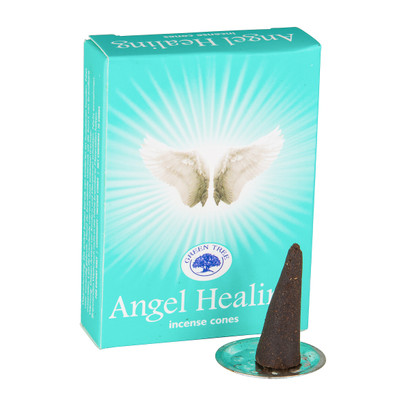 Wierookkegeltjes Angel Healing – 10 stuks