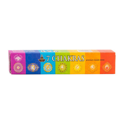 Wierook – 7 chakra – 12 stuks
