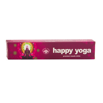 Wierook – happy yoga – 12 stuks