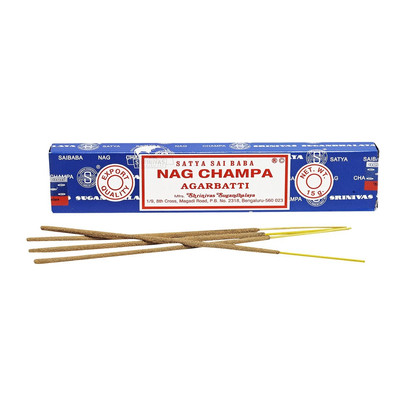 Wierooksticks nag champa
