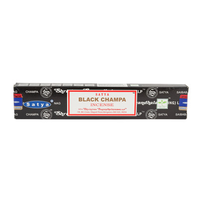 Wierooksticks champa – black – 13 stokjes