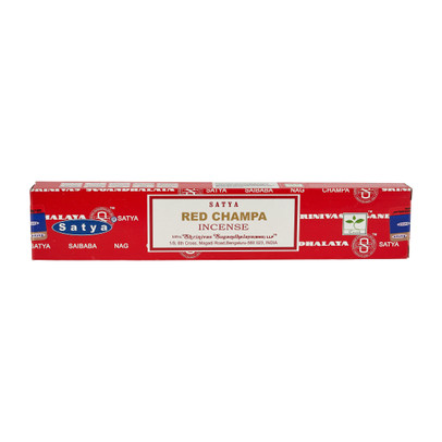Wierooksticks champa – red – 13 stokjes