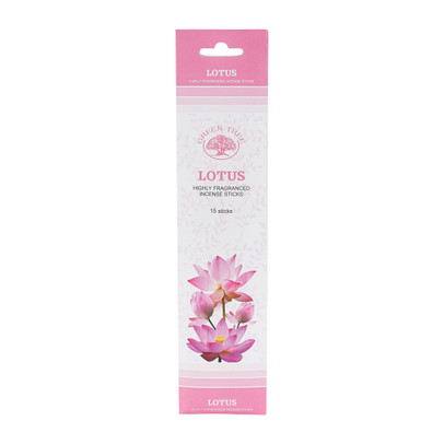 Wierooksticks Green Tree – lotus – 15 stokjes