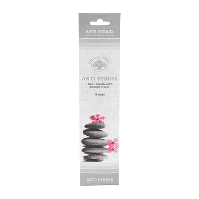 Wierooksticks Green Tree – anti-stress – 15 stokjes