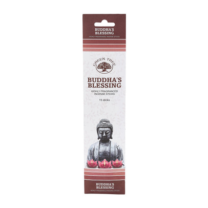 Wierooksticks Green Tree – budhha’s blessing – 15 stokjes
