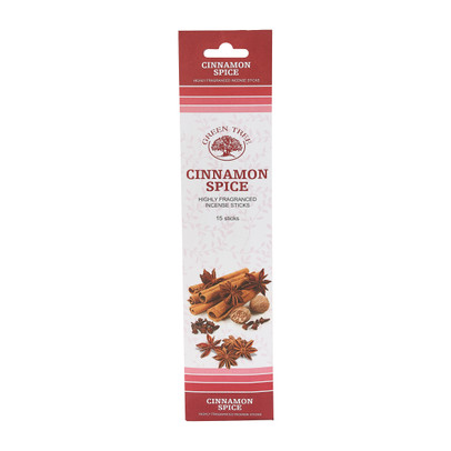 Wierooksticks Green Tree – cinnamon spice – 15 stokjes