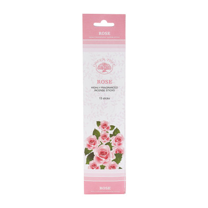 Wierooksticks Green Tree – rose – 15 stokjes