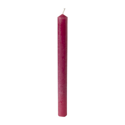 Dinerkaars rustiek – framboos – ø2.2×24 cm