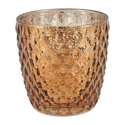 Geurkaars shiny – vanille – ø8.5×9 cm