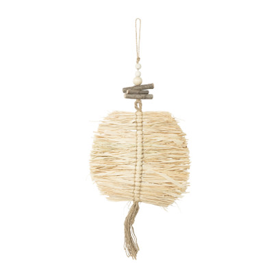 Wandhanger Raffia – 65x28x2.5 cm