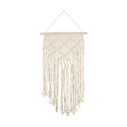Wandhanger macrame – naturel – 45×80 cm