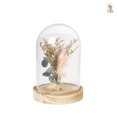 Stolp droogbloem lagurus – naturel – diverse varianten