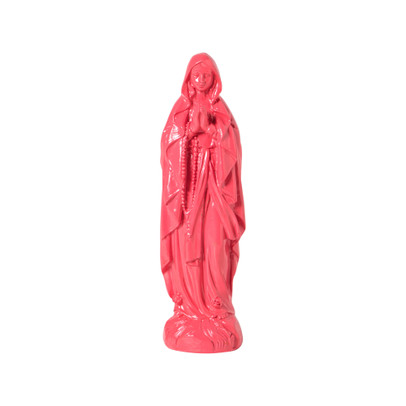 Beeldje Maria klein – roze – 13.3×3.8×3.2 cm