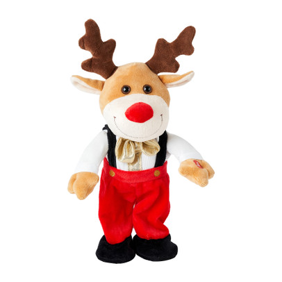 Rendier – dansend – 33 cm hoog