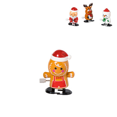 Wandelende kerstfiguurtjes – diverse varianten