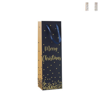 Wijn cadeautas – diverse varianten – 39x12x9.5 cm
