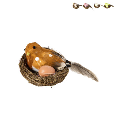 Vogelnestje – diverse varianten – ø7×5 cm