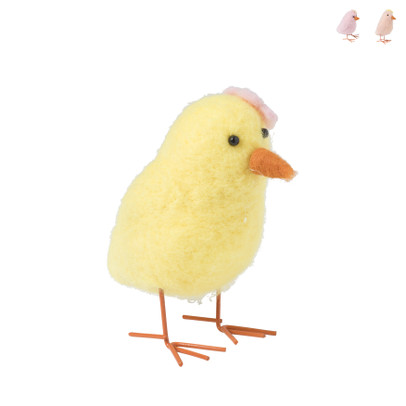 Kuiken vilt – 5,5x6x9 cm – diverse varianten