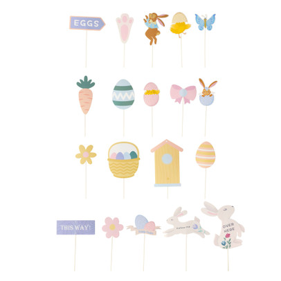 Zoek kit paaseieren – stickers – set van 20