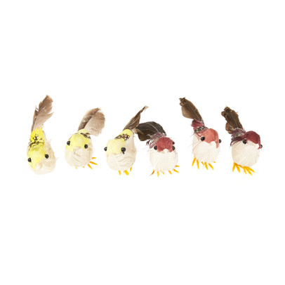 Vogels Pasen – 6 stuks