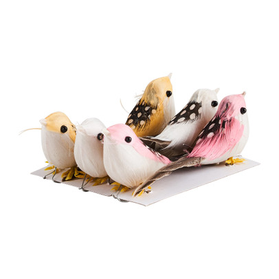 Vogels – 6 stuks