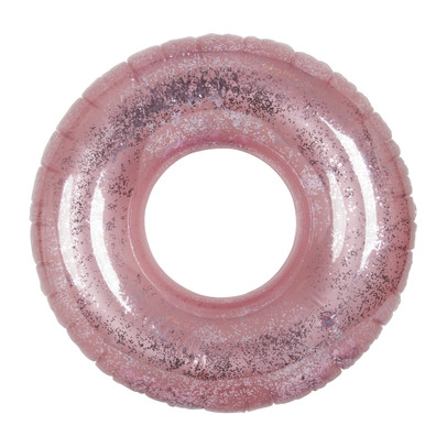 Zwemband ring glitter – roze – 100 cm
