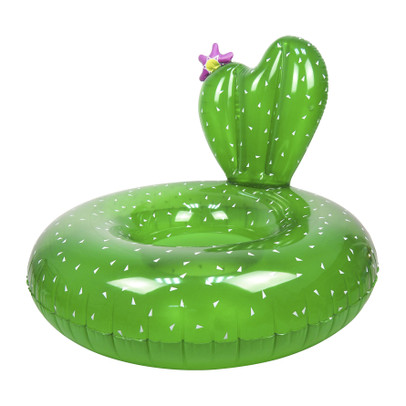 Zwemband cactus – groen – ⌀100×25 cm