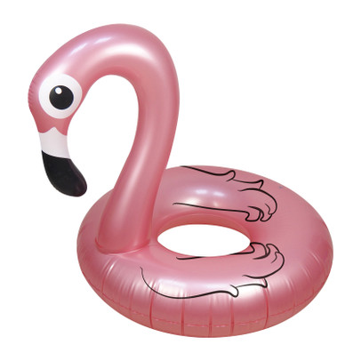 Zwemband flamingo – roze – ⌀100×90 cm