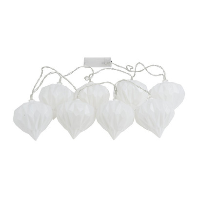 Verlichting met decoratie – diamant – 8 lampjes