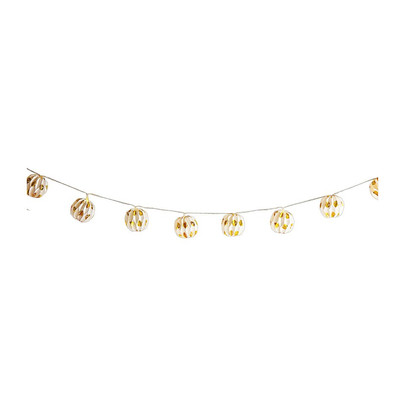 Verlichting met papieren lampionnetjes – 10 lampjes