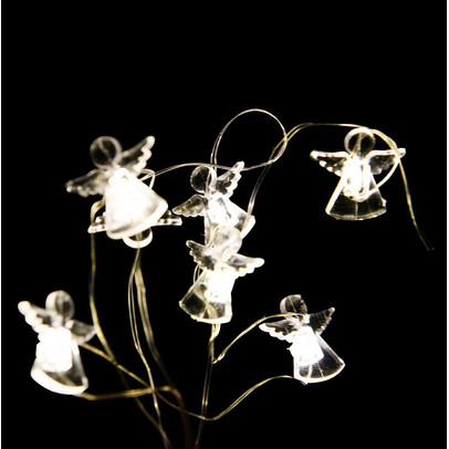 Velichtingssnoer engel – 10 lamps