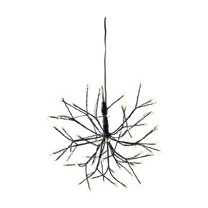 Verlichting bal takken – 30×30 cm