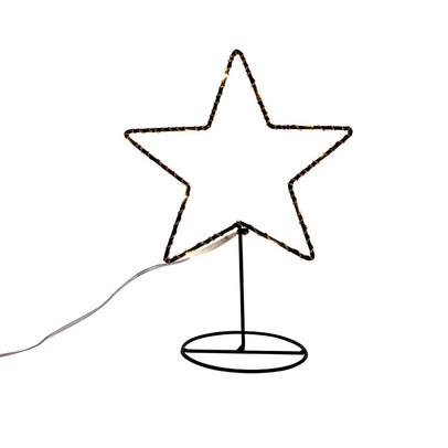 Verlichting op standaard – ster