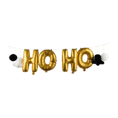 Kerstslinger HO HO