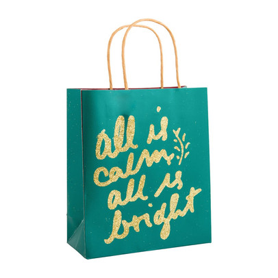 Cadeautas – All is calm – 21x18x8 cm