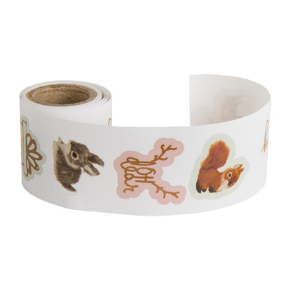 Stickers op rol – 60 stuks