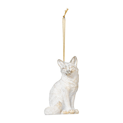 Vos – wit – 4.5x4x8 cm