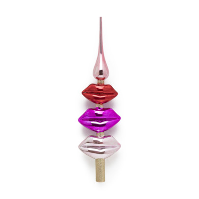 Piek lippen – glas – 36×9.5×4 cm