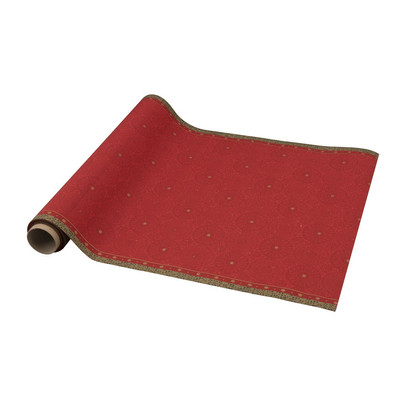 3-in-1 rol festive charm – 40×480 cm – rood