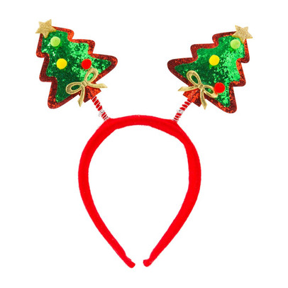 Tiara kerst – kerstboompjes