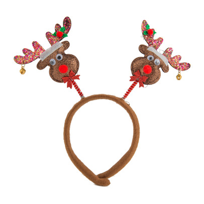 Tiara met rendierhoofd