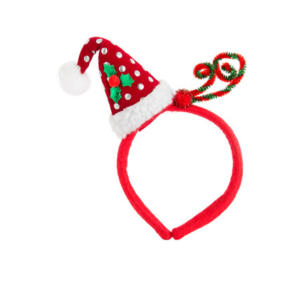 Tiara met kerstboom