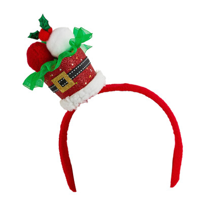 Tiara met X-mas cupcake