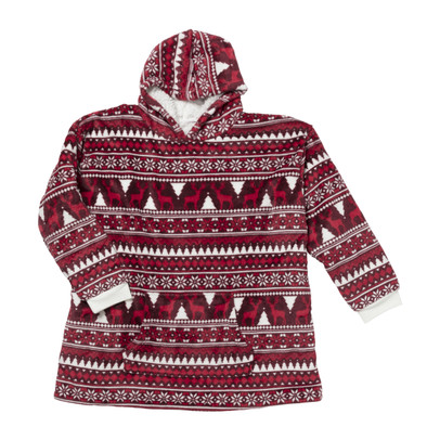 Kersttrui – rendier – one size