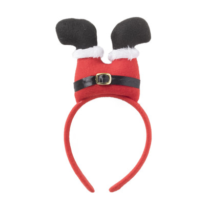 Tiara kerstmanbenen – multikleur