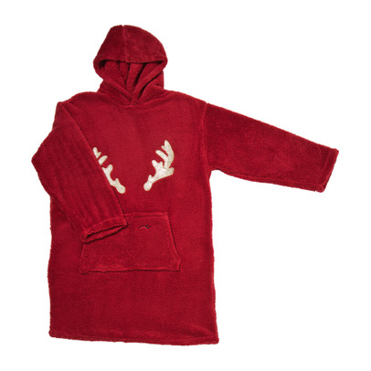 X-mas hoodie – rood
